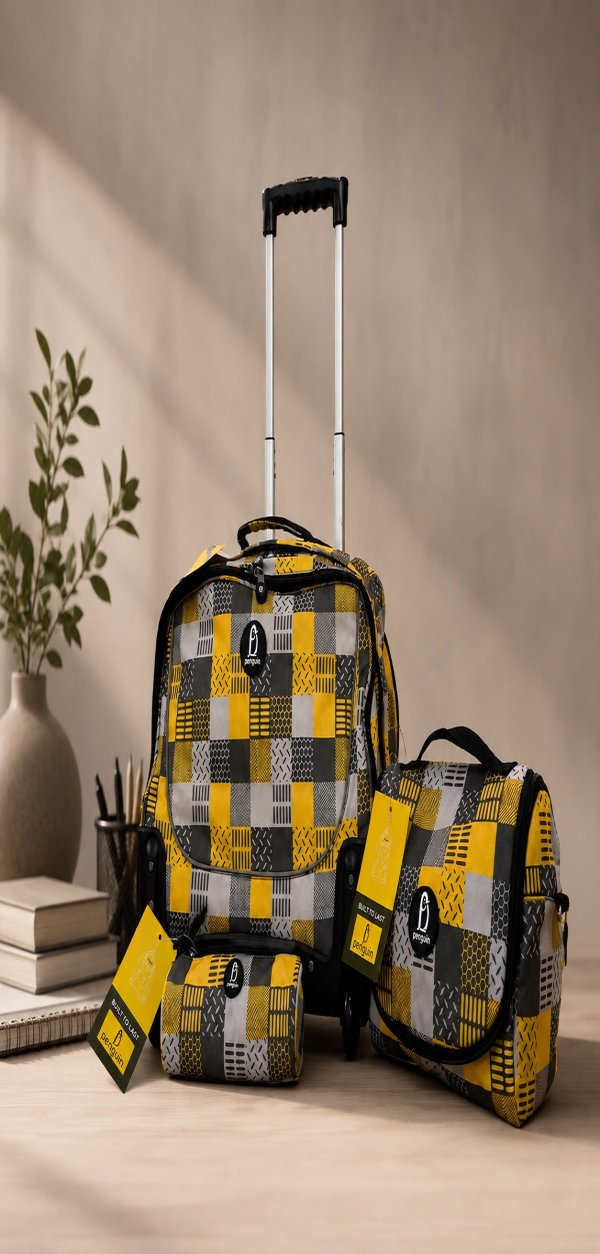 PENGUIN TROLLY BAG - SET OF 3